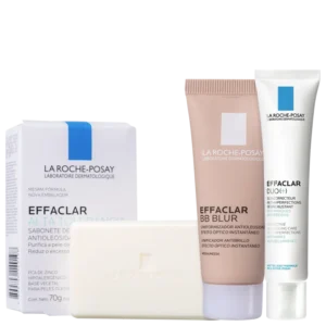 KIT EFFACLAR TRIPLO CONTROLE (3 PRODUTOS)